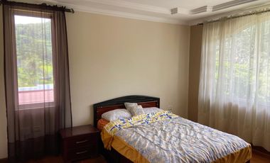 CASA EN VENTA CON AREA VERDE,CHALLUABAMBA, APANGORAS