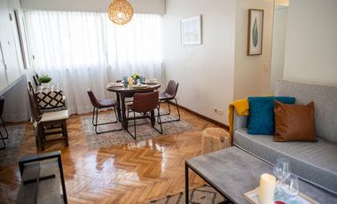 3 ambientes con balcón, en alquiler temporario, en Retiro