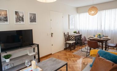 3 ambientes con balcón, en alquiler temporario, en Retiro