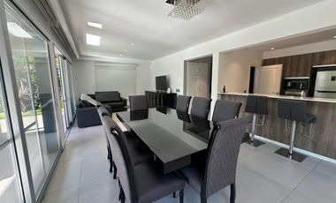 Alquiler Anual Casa CON MUEBLES en Los Castaños Nordelta Tigre