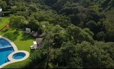 Departamento  Garden con super terraza en venta en La Loma Santa Fe