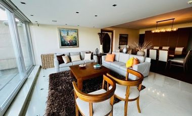 Departamento  Garden con super terraza en venta en La Loma Santa Fe