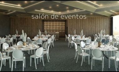 Departamento  Garden con super terraza en venta en La Loma Santa Fe