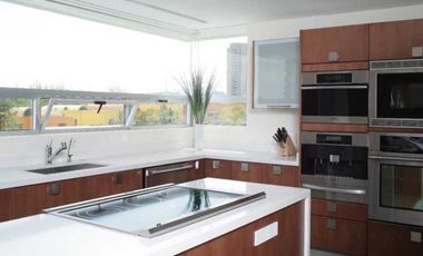 Departamento  Garden con super terraza en venta en La Loma Santa Fe