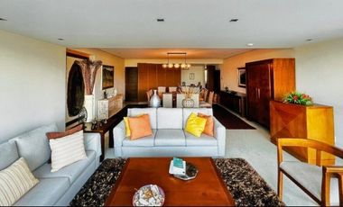 Departamento  Garden con super terraza en venta en La Loma Santa Fe