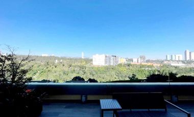 Departamento  Garden con super terraza en venta en La Loma Santa Fe