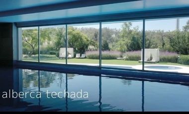 Departamento  Garden con super terraza en venta en La Loma Santa Fe