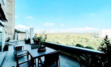 Departamento  Garden con super terraza en venta en La Loma Santa Fe