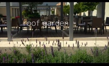 Departamento  Garden con super terraza en venta en La Loma Santa Fe
