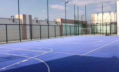 Departamento  Garden con super terraza en venta en La Loma Santa Fe
