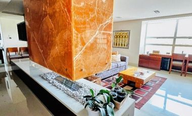 Departamento  Garden con super terraza en venta en La Loma Santa Fe