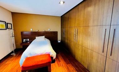 Departamento  Garden con super terraza en venta en La Loma Santa Fe