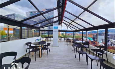 Arriendo Oficina de 38 m² sobre la Autopista Norte con Calle 106