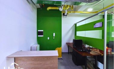 Arriendo Oficina de 38 m² sobre la Autopista Norte con Calle 106