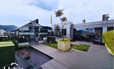 Arriendo Oficina de 38 m² sobre la Autopista Norte con Calle 106