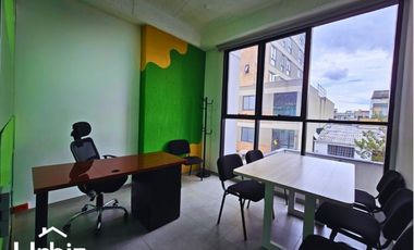 Arriendo Oficina de 38 m² sobre la Autopista Norte con Calle 106