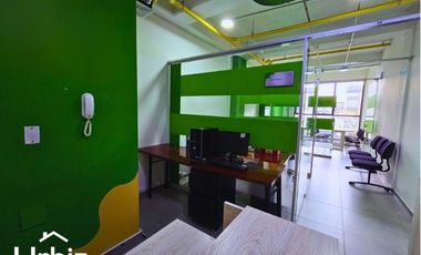 Arriendo Oficina de 38 m² sobre la Autopista Norte con Calle 106