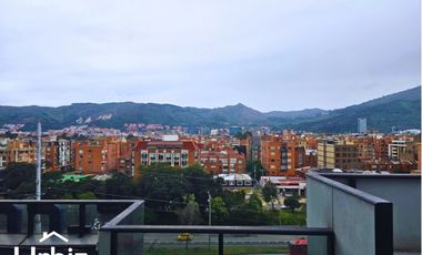 Arriendo Oficina de 38 m² sobre la Autopista Norte con Calle 106