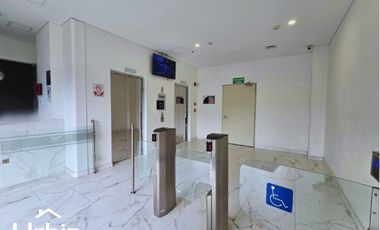 Arriendo Oficina de 38 m² sobre la Autopista Norte con Calle 106