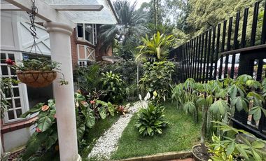 Venta casa en Medellín Poblado sector La Concha