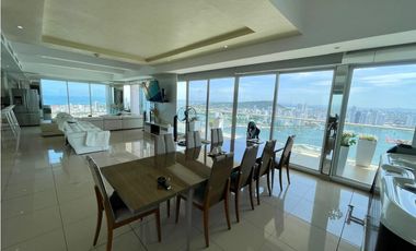 SE VENDE PENTHOUSE EN H2 CONDOMINIO - BOCAGRANDE