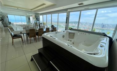 SE VENDE PENTHOUSE EN H2 CONDOMINIO - BOCAGRANDE