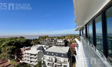 Departamento en alquiler Selene 6 ambientes vista al rio