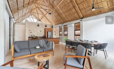 Villas/Alberca en Tulum, Llave en mano, Gran Rendimiento.