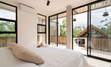 Villas/Alberca en Tulum, Llave en mano, Gran Rendimiento.