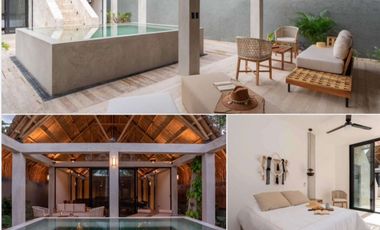Villas/Alberca en Tulum, Llave en mano, Gran Rendimiento.