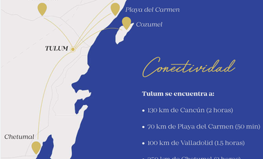 Villas/Alberca en Tulum, Llave en mano, Gran Rendimiento.