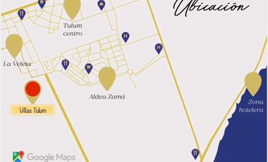 Villas/Alberca en Tulum, Llave en mano, Gran Rendimiento.