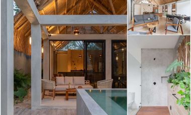 Villas/Alberca en Tulum, Llave en mano, Gran Rendimiento.