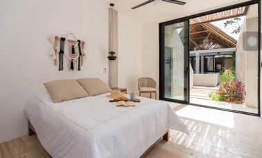 Villas/Alberca en Tulum, Llave en mano, Gran Rendimiento.