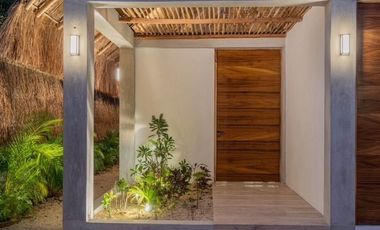 Villas/Alberca en Tulum, Llave en mano, Gran Rendimiento.