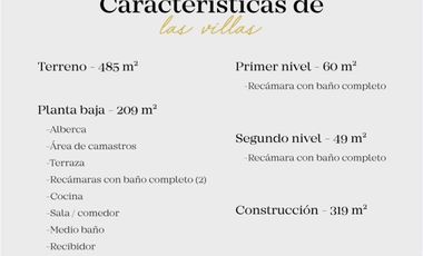 Villas/Alberca en Tulum, Llave en mano, Gran Rendimiento.