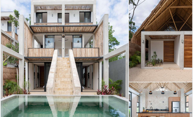 Villas/Alberca en Tulum, Llave en mano, Gran Rendimiento.