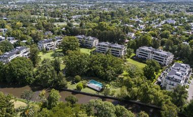 DEPARTAMENTO EN VENTA EN LOS ROBLES VILLAGE DE 4 AMB - TIGRE
