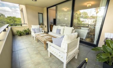 DEPARTAMENTO EN VENTA EN LOS ROBLES VILLAGE DE 4 AMB - TIGRE