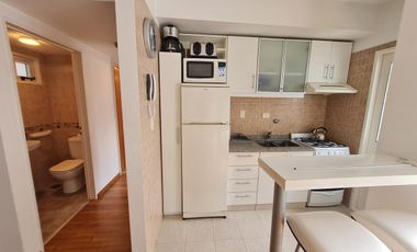 Expensas incluidas! 2 ambientes amoblados en palermo con balcón y lavarropas en alquiler