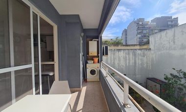 Expensas incluidas! 2 ambientes amoblados en palermo con balcón y lavarropas en alquiler