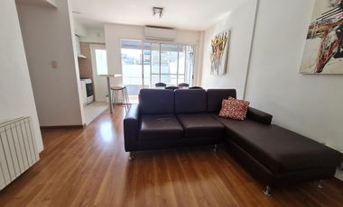 Expensas incluidas! 2 ambientes amoblados en palermo con balcón y lavarropas en alquiler