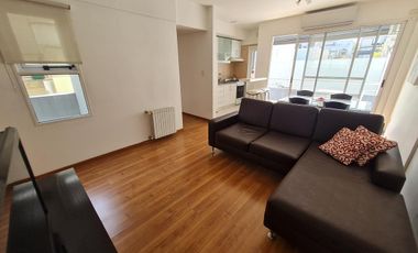 Expensas incluidas! 2 ambientes amoblados en palermo con balcón y lavarropas en alquiler