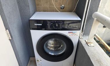 Expensas incluidas! 2 ambientes amoblados en palermo con balcón y lavarropas en alquiler