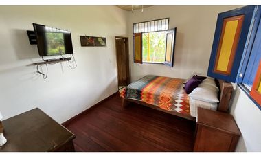 VENTA DE FINCA-HOTEL EN MONTENEGRO, QUINDO, COLOMBIA