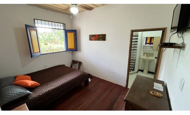 VENTA DE FINCA-HOTEL EN MONTENEGRO, QUINDO, COLOMBIA
