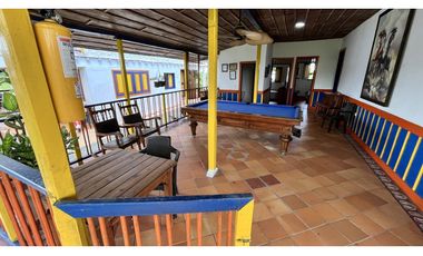 VENTA DE FINCA-HOTEL EN MONTENEGRO, QUINDO, COLOMBIA