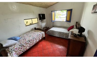 VENTA DE FINCA-HOTEL EN MONTENEGRO, QUINDO, COLOMBIA