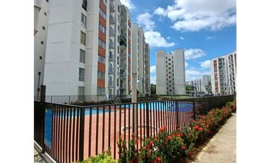 apartamento en arriendo Jamundi unidad Los Naranjos