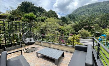 Casa Finca Envigado renta por noches  $ 3.500.000 meses $ 35.000.000